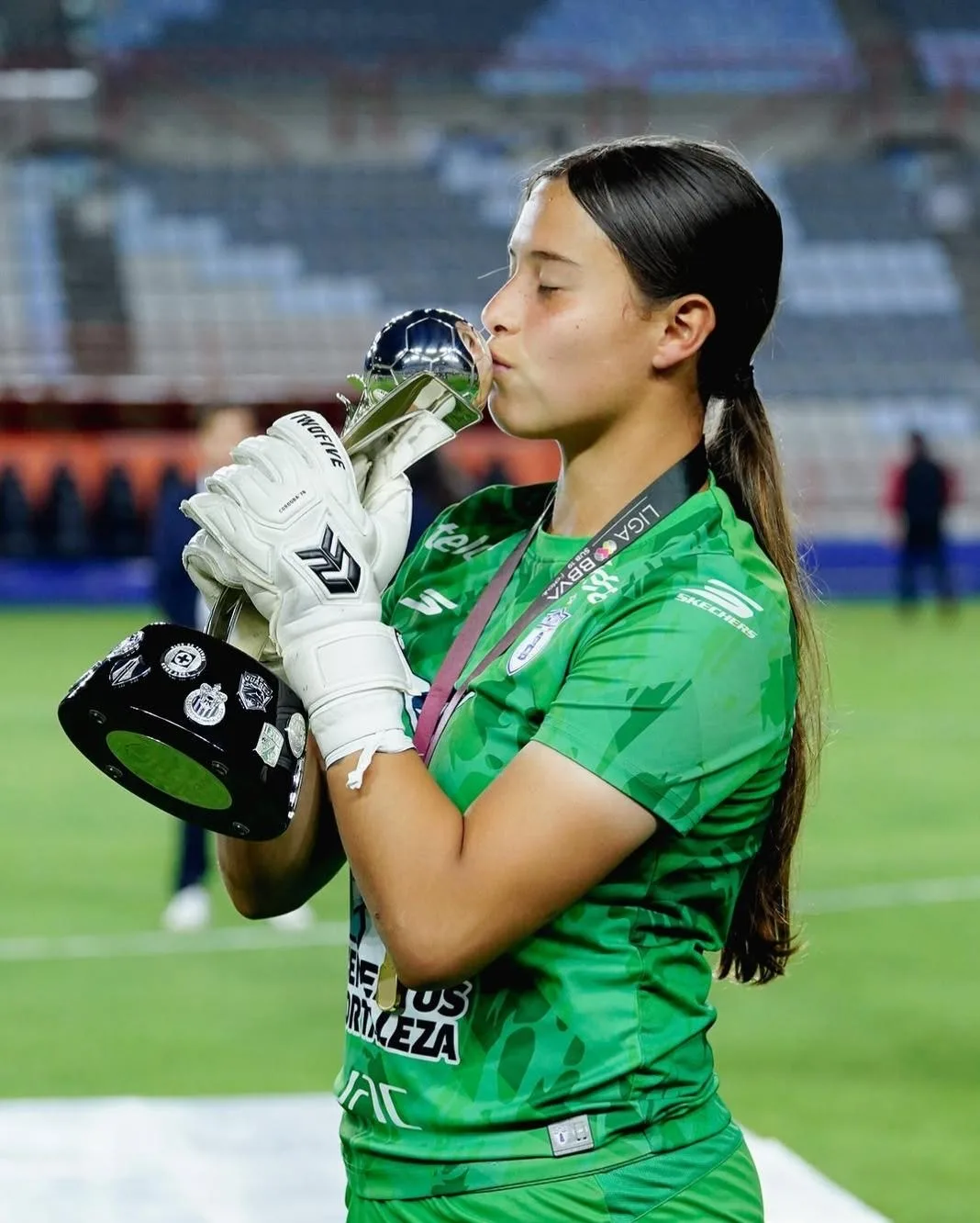 Serena Fonseca, la joven portera juarense que avanza hacia la Selección Mexicana femenil - imagen 5