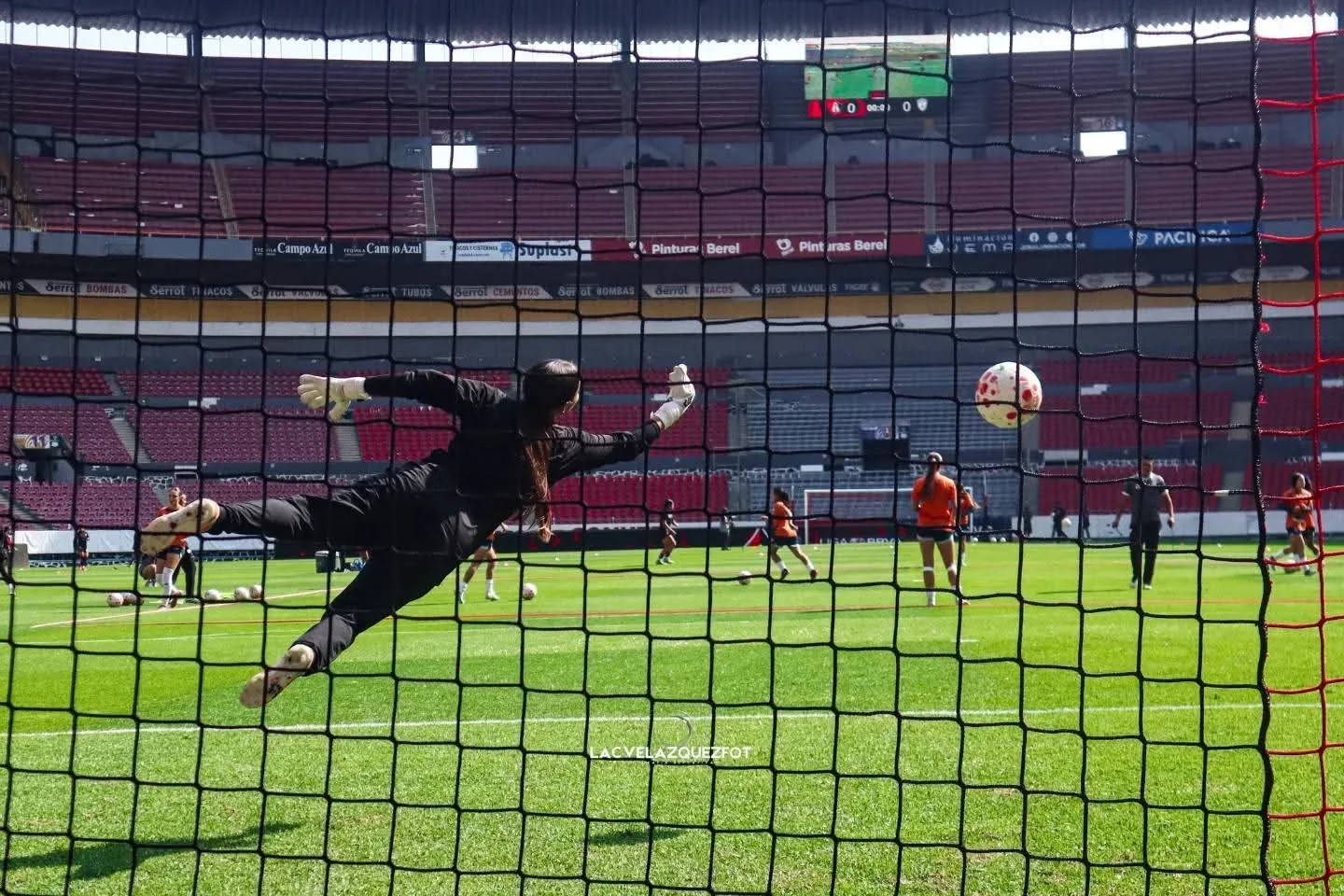 Serena Fonseca, la joven portera juarense que avanza hacia la Selección Mexicana femenil - imagen 6