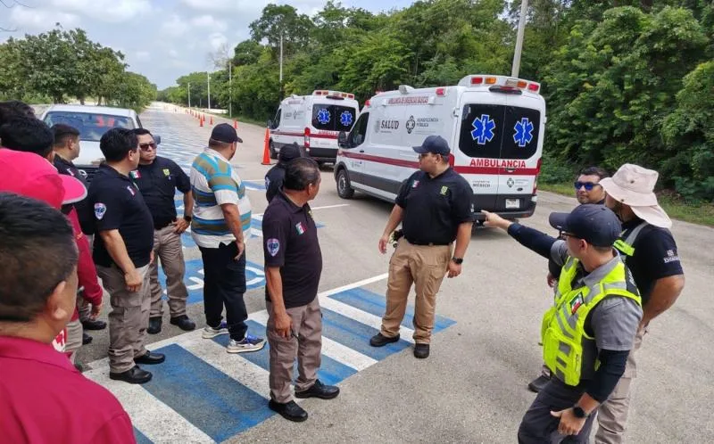 Paramédicos en Yucatán reciben capacitación para mejorar la seguridad en traslados prehospitalarios - imagen 1