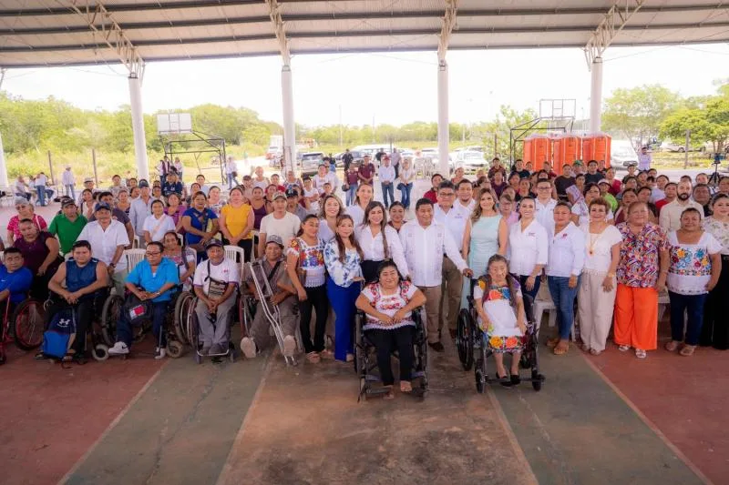 DIF Yucatán entrega apoyos para mejorar autonomía de personas con discapacidad en seis municipios del oriente - imagen 2