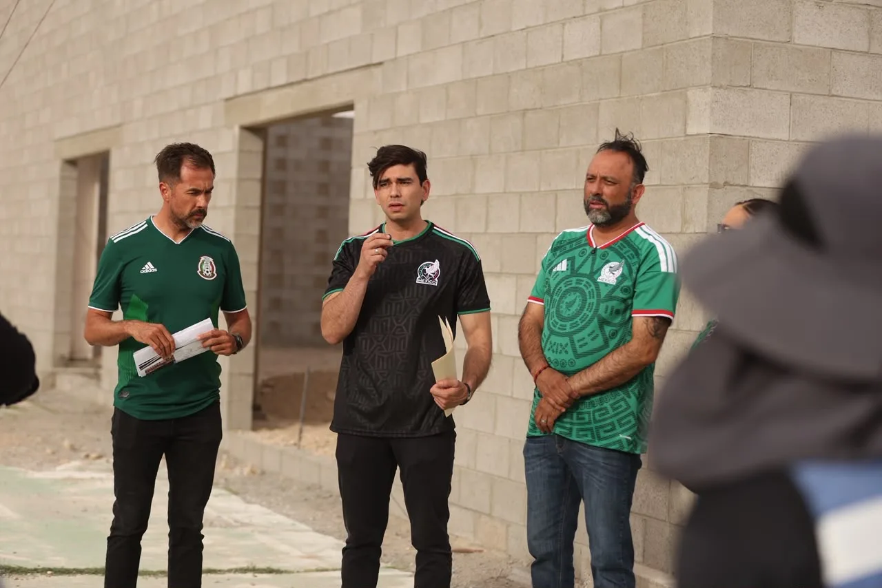 Avanza construcción del gimnasio municipal en Deportivo Salvarcar de Ciudad Juárez - imagen 2