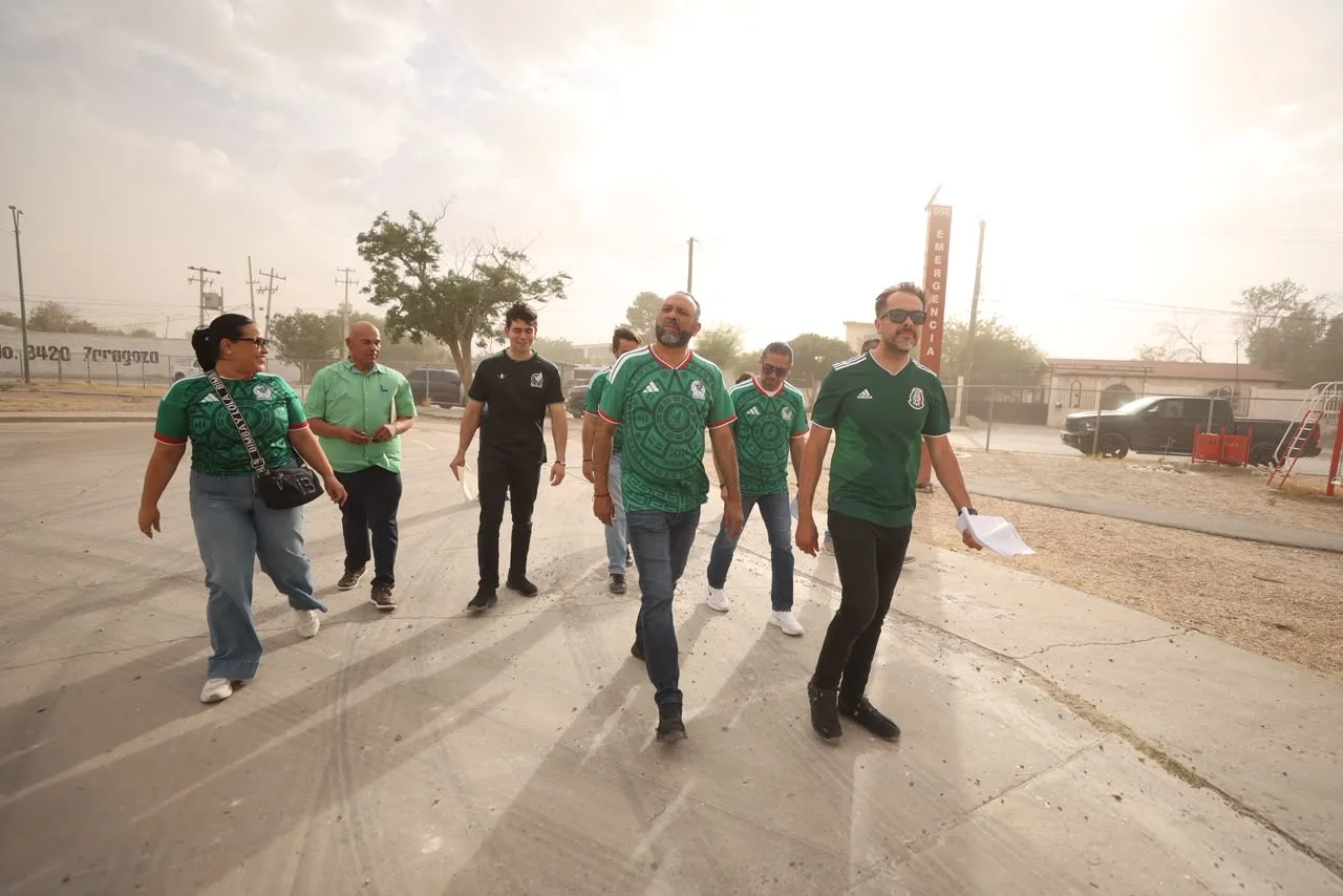 Avanza construcción del gimnasio municipal en Deportivo Salvarcar de Ciudad Juárez - imagen 4