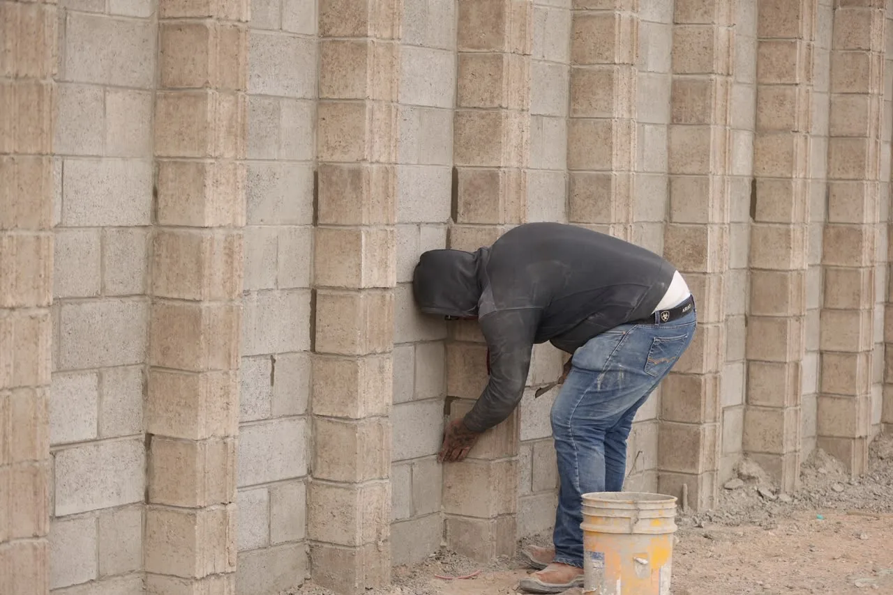 Avanza construcción del gimnasio municipal en Deportivo Salvarcar de Ciudad Juárez - imagen 8