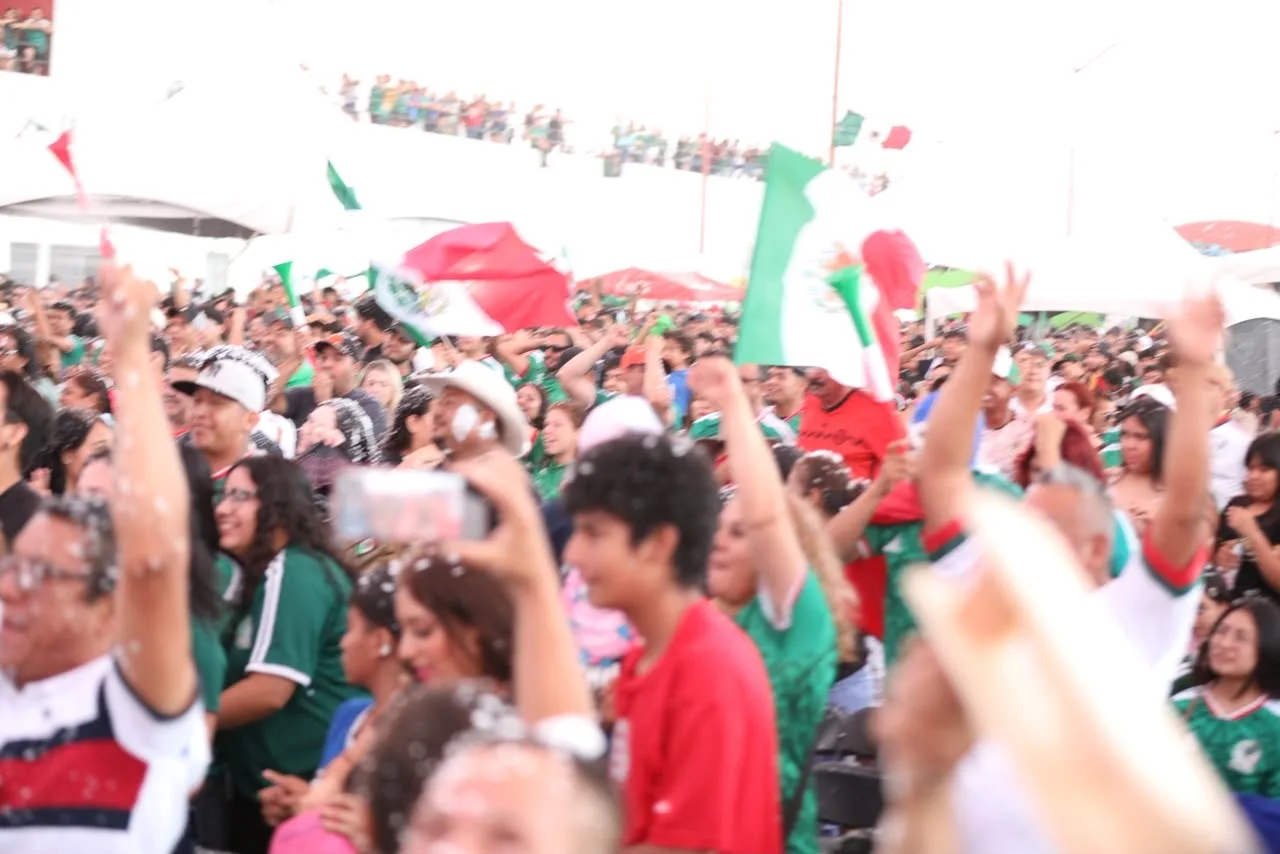 Alcalde de Ciudad Juárez asiste al Estadio 8 de Diciembre para ver el partido México vs Ecuador en el Mundial 2026 - imagen 2