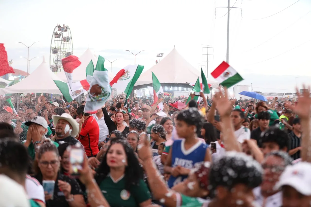 Alcalde de Ciudad Juárez asiste al Estadio 8 de Diciembre para ver el partido México vs Ecuador en el Mundial 2026 - imagen 3