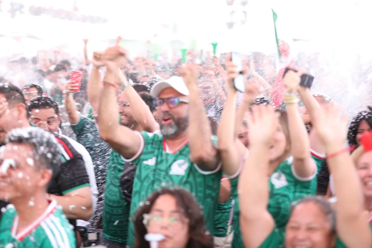 Alcalde de Ciudad Juárez asiste al Estadio 8 de Diciembre para ver el partido México vs Ecuador en el Mundial 2026 - imagen 5