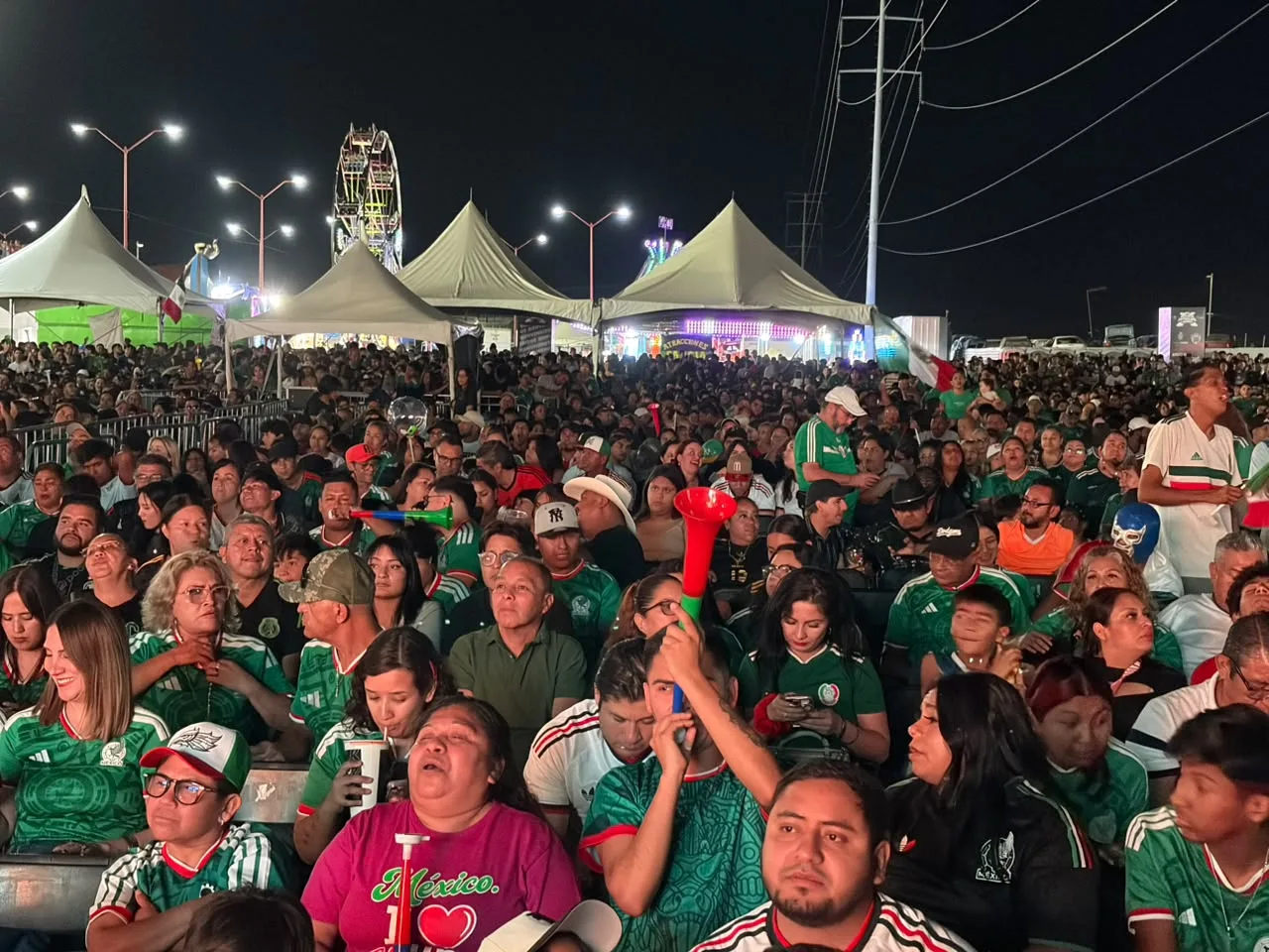 Alcalde de Ciudad Juárez asiste al Estadio 8 de Diciembre para ver el partido México vs Ecuador en el Mundial 2026 - imagen 8