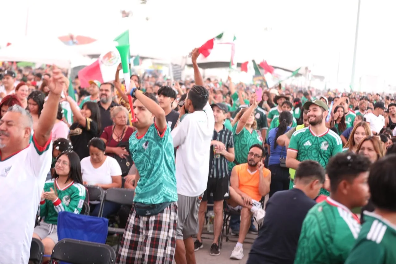 Alcalde de Ciudad Juárez asiste al Estadio 8 de Diciembre para ver el partido México vs Ecuador en el Mundial 2026 - imagen 7