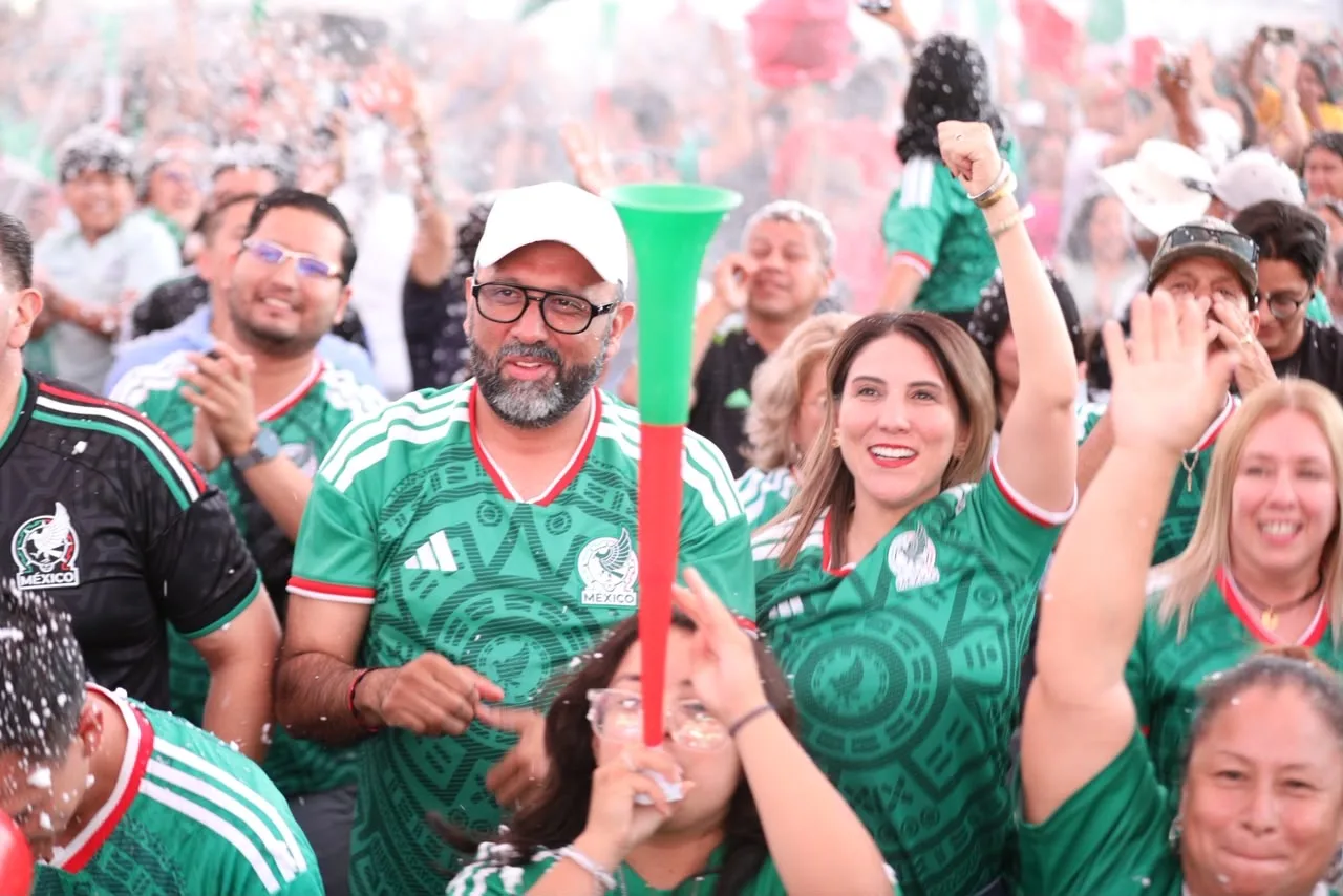 Alcalde de Ciudad Juárez asiste al Estadio 8 de Diciembre para ver el partido México vs Ecuador en el Mundial 2026 - imagen 10