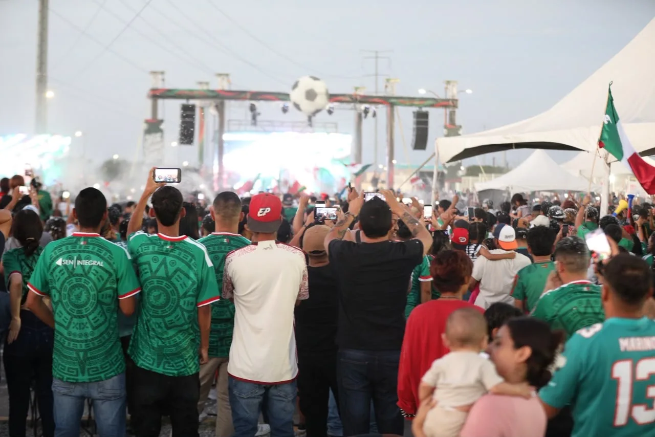 Alcalde de Ciudad Juárez asiste al Estadio 8 de Diciembre para ver el partido México vs Ecuador en el Mundial 2026 - imagen 9
