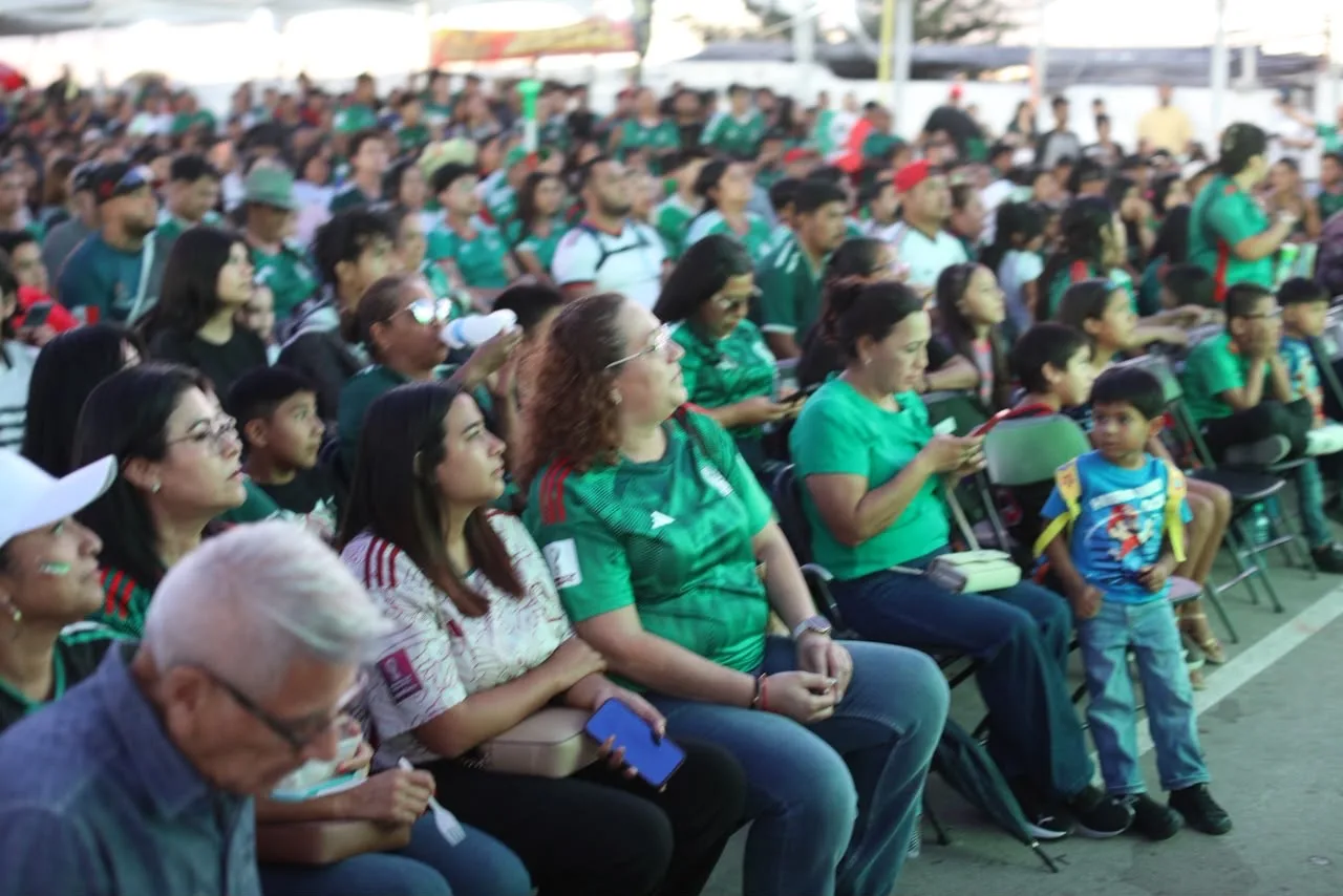 Alcalde de Ciudad Juárez asiste al Estadio 8 de Diciembre para ver el partido México vs Ecuador en el Mundial 2026 - imagen 13
