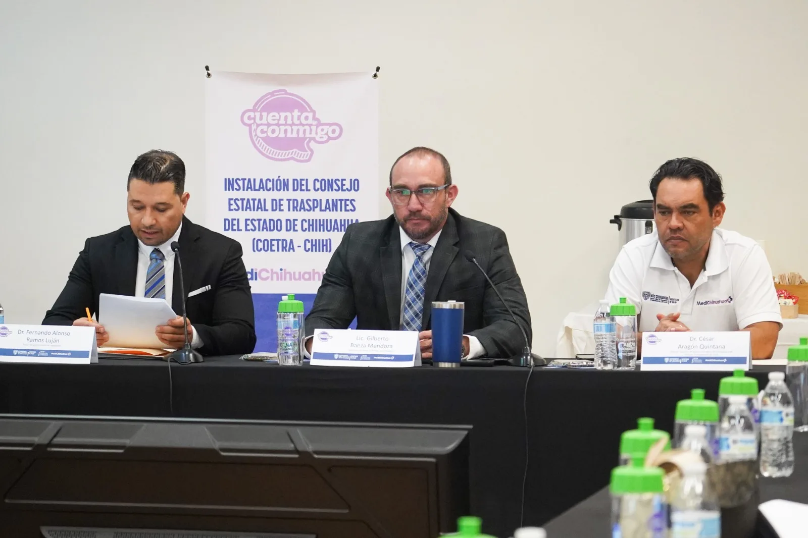 Chihuahua instala el Consejo Estatal de Trasplantes para coordinar donación y trasplante de órganos - imagen 2