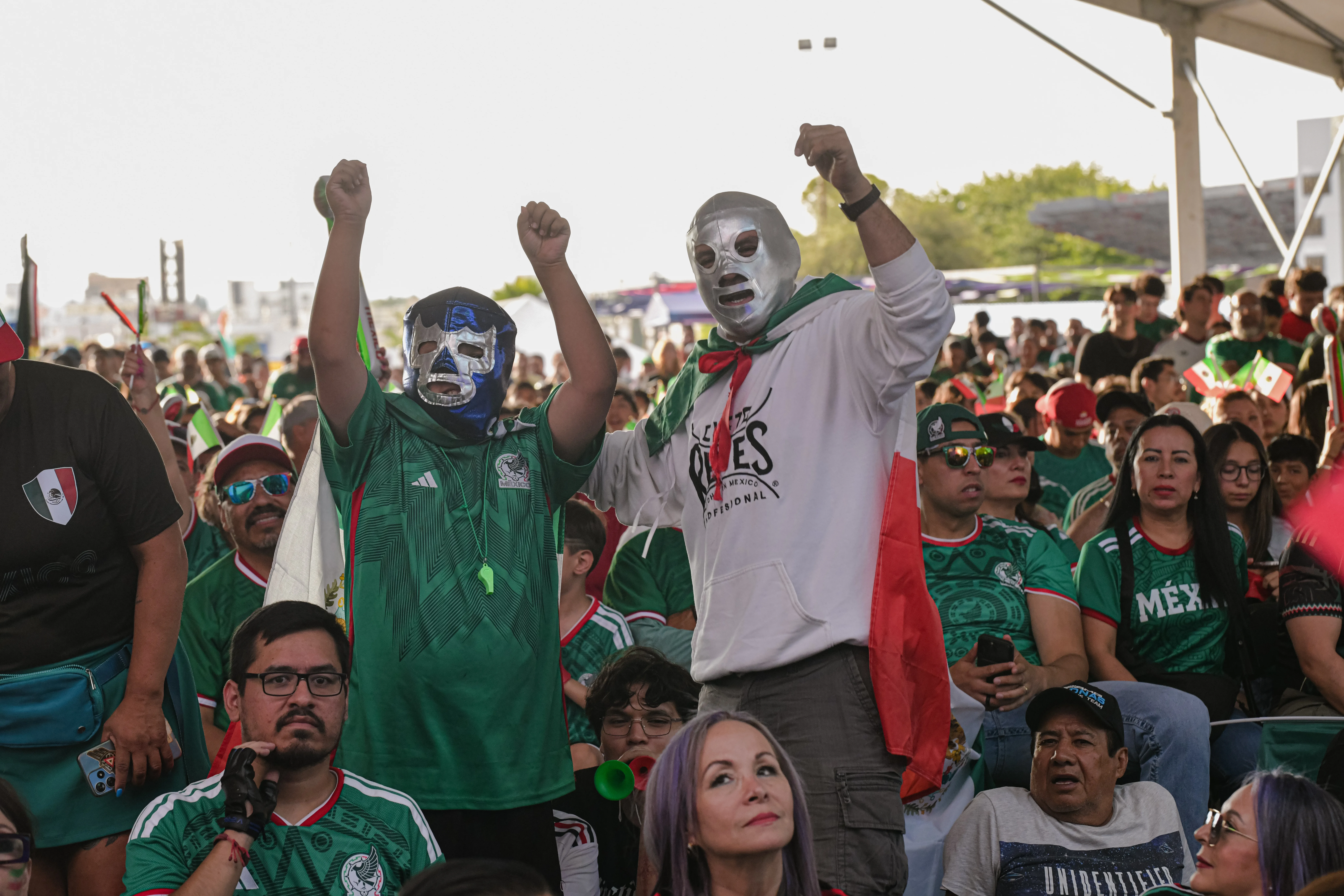 Chihuahuenses siguen la victoria de México sobre Ecuador en la Fiesta Mundialista 2026 - imagen 1