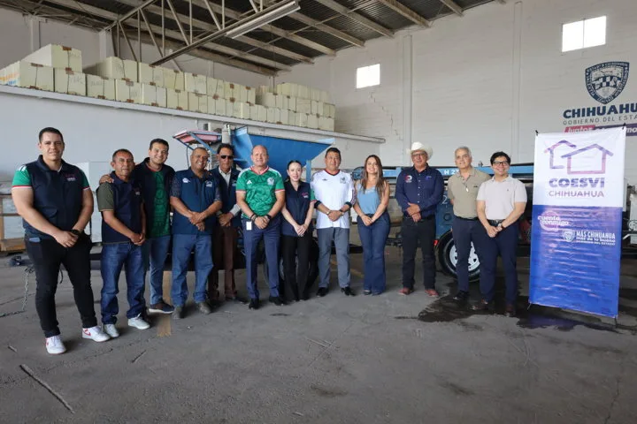 Coesvi entrega computadoras y máquina adobera al municipio de Cusihuiriachi - imagen 5