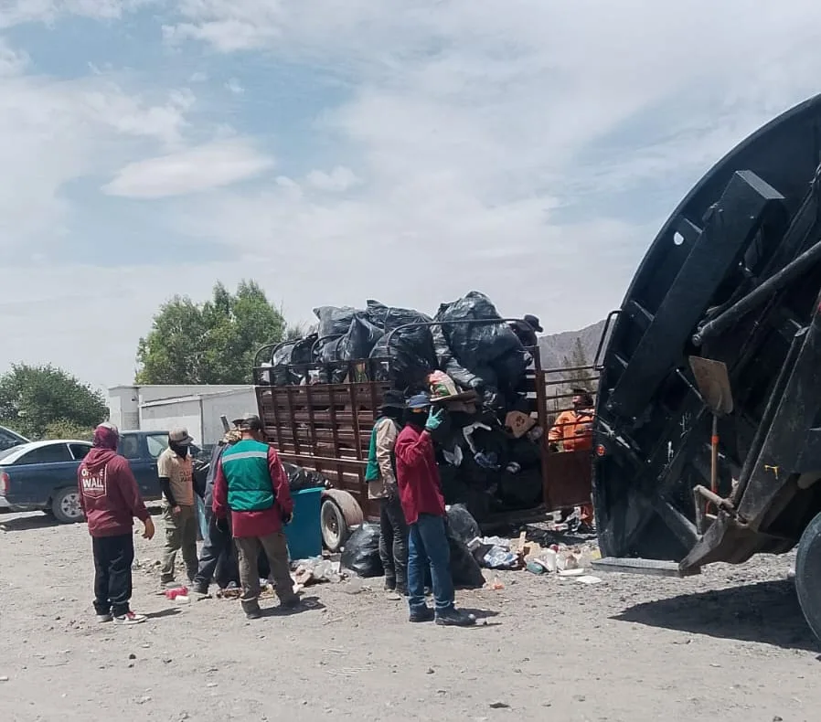 Samalayuca intensifica limpieza y mantenimiento para mejorar espacios públicos - imagen 1