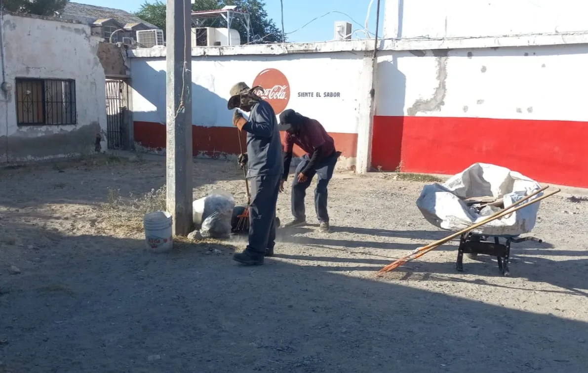 Samalayuca intensifica limpieza y mantenimiento para mejorar espacios públicos - imagen 4