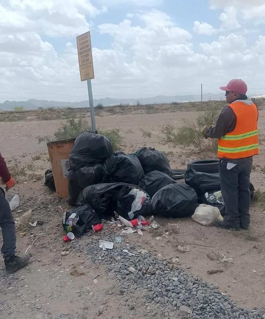 Samalayuca intensifica limpieza y mantenimiento para mejorar espacios públicos - imagen 6