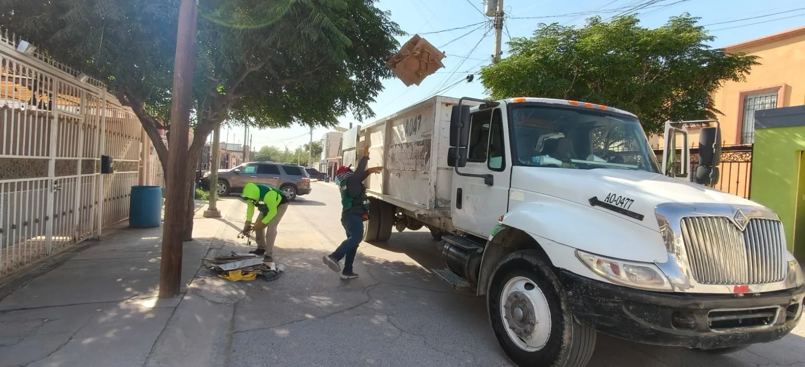 Continúan los operativos de recolección de residuos voluminosos en Quintas del Valle, Ciudad Juárez - imagen 3