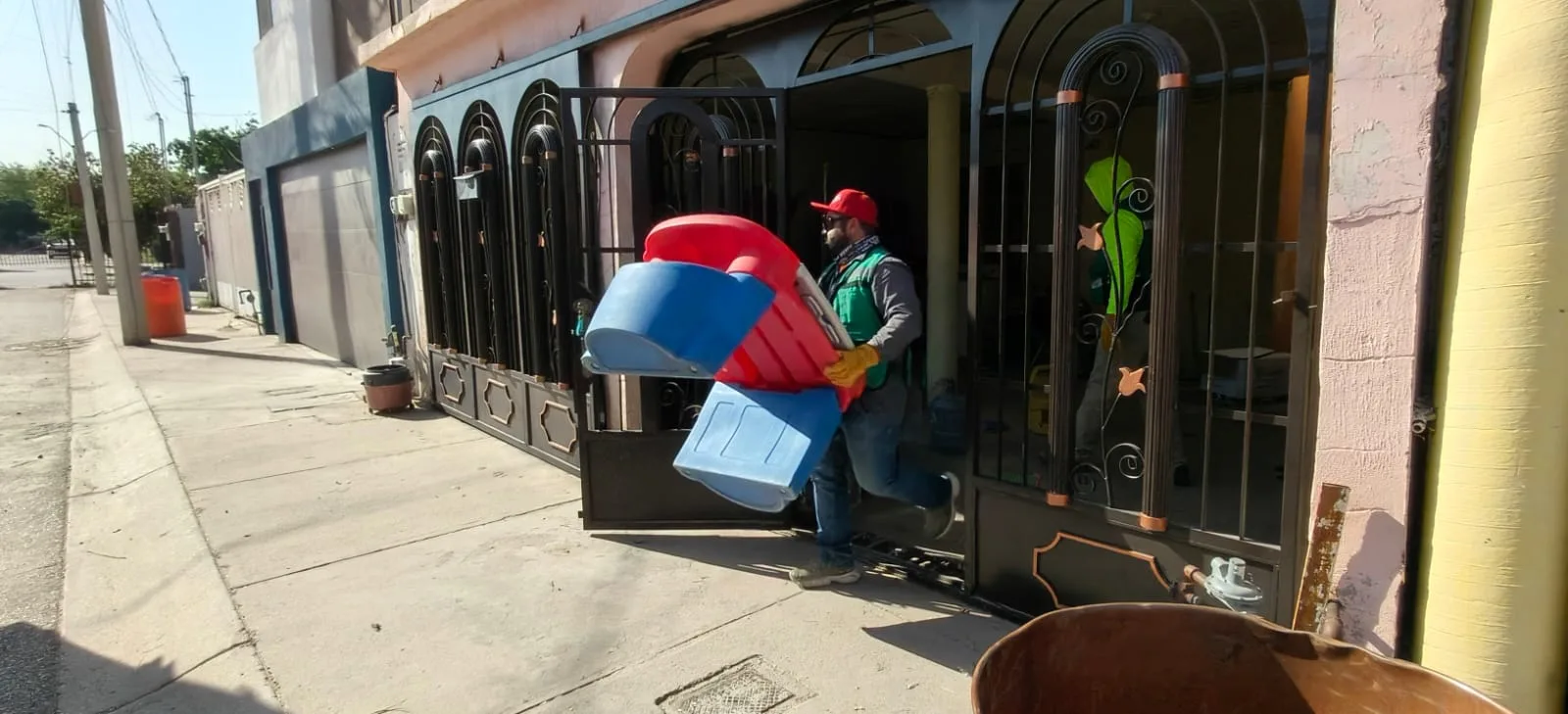 Continúan los operativos de recolección de residuos voluminosos en Quintas del Valle, Ciudad Juárez - imagen 4