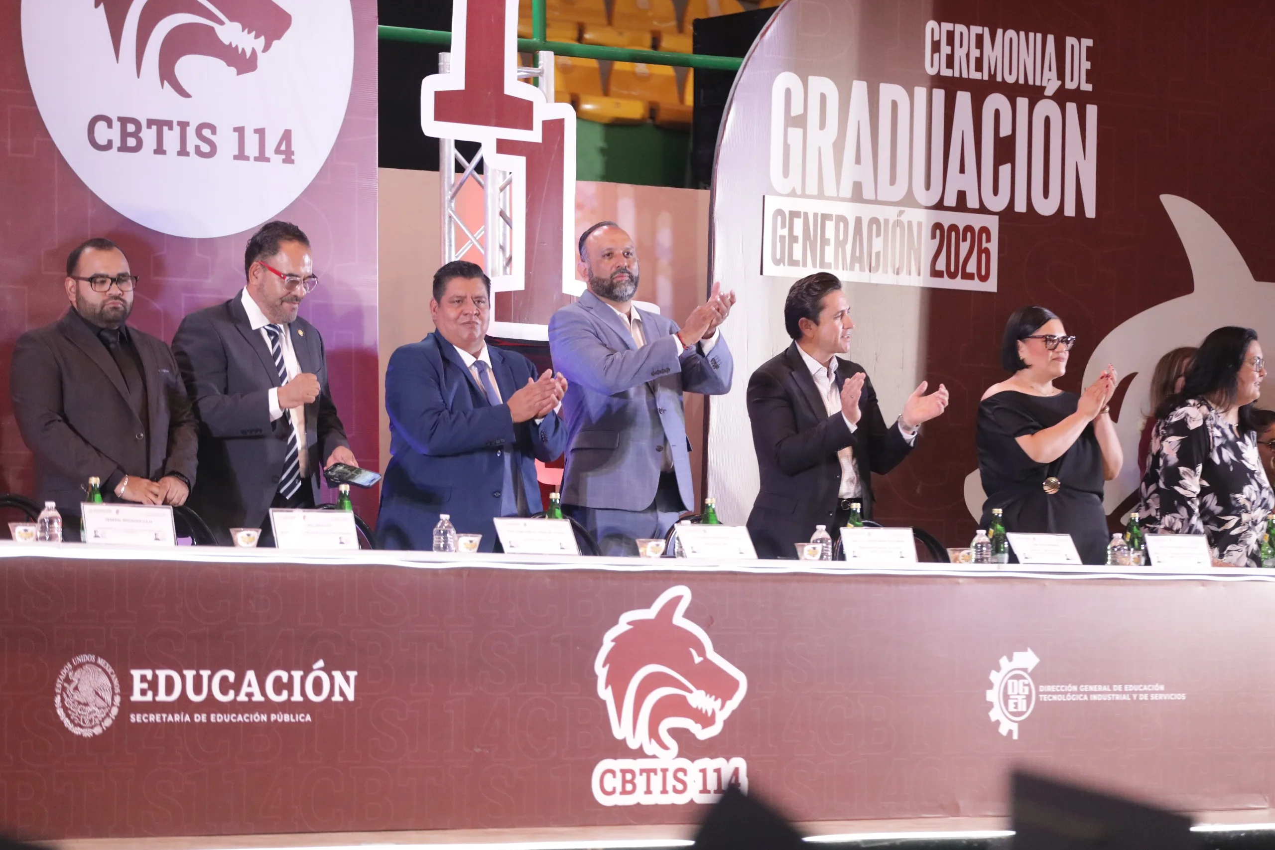 Graduación de 822 estudiantes del CBTIS 114 en Ciudad Juárez destaca compromiso educativo - imagen 3