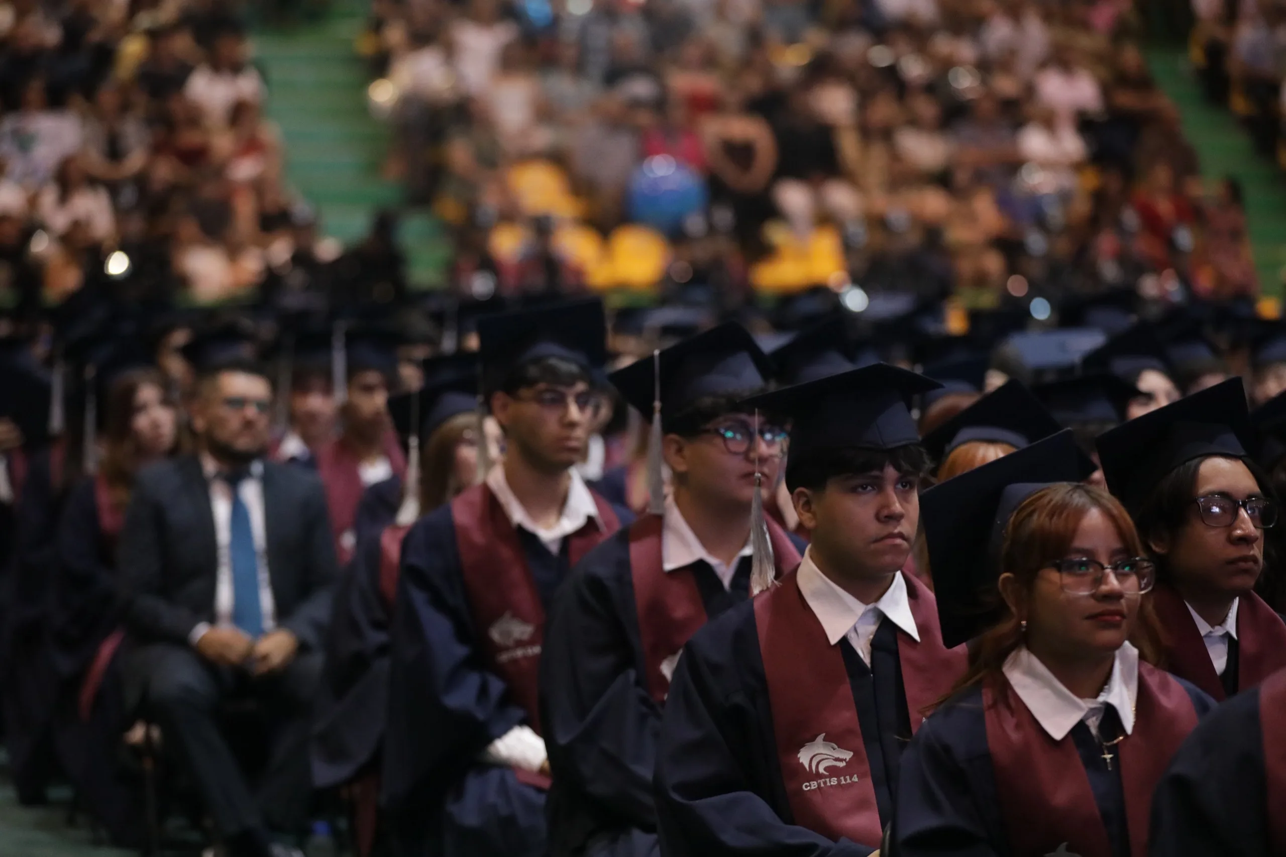 Graduación de 822 estudiantes del CBTIS 114 en Ciudad Juárez destaca compromiso educativo - imagen 8