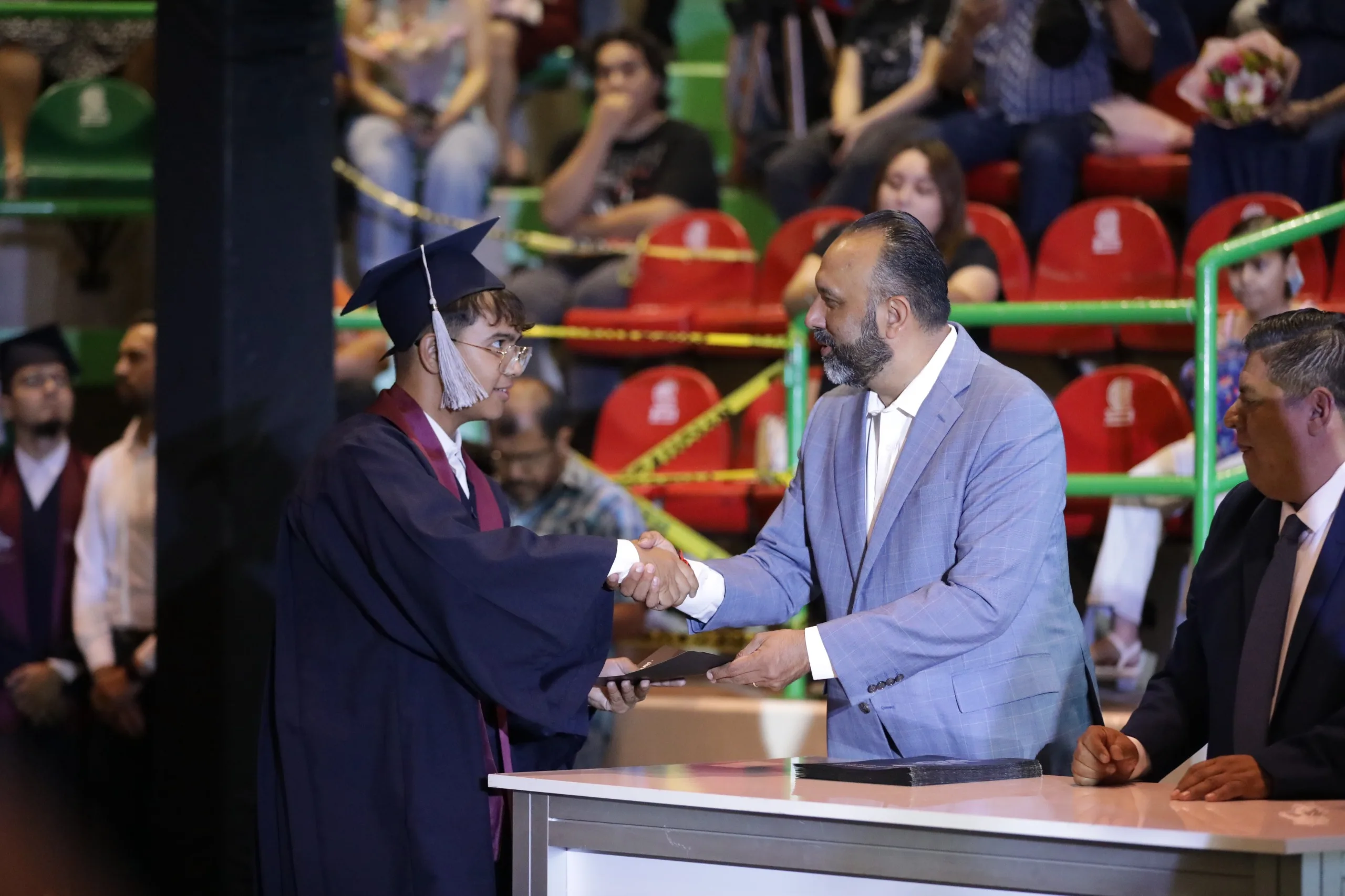 Graduación de 822 estudiantes del CBTIS 114 en Ciudad Juárez destaca compromiso educativo - imagen 11