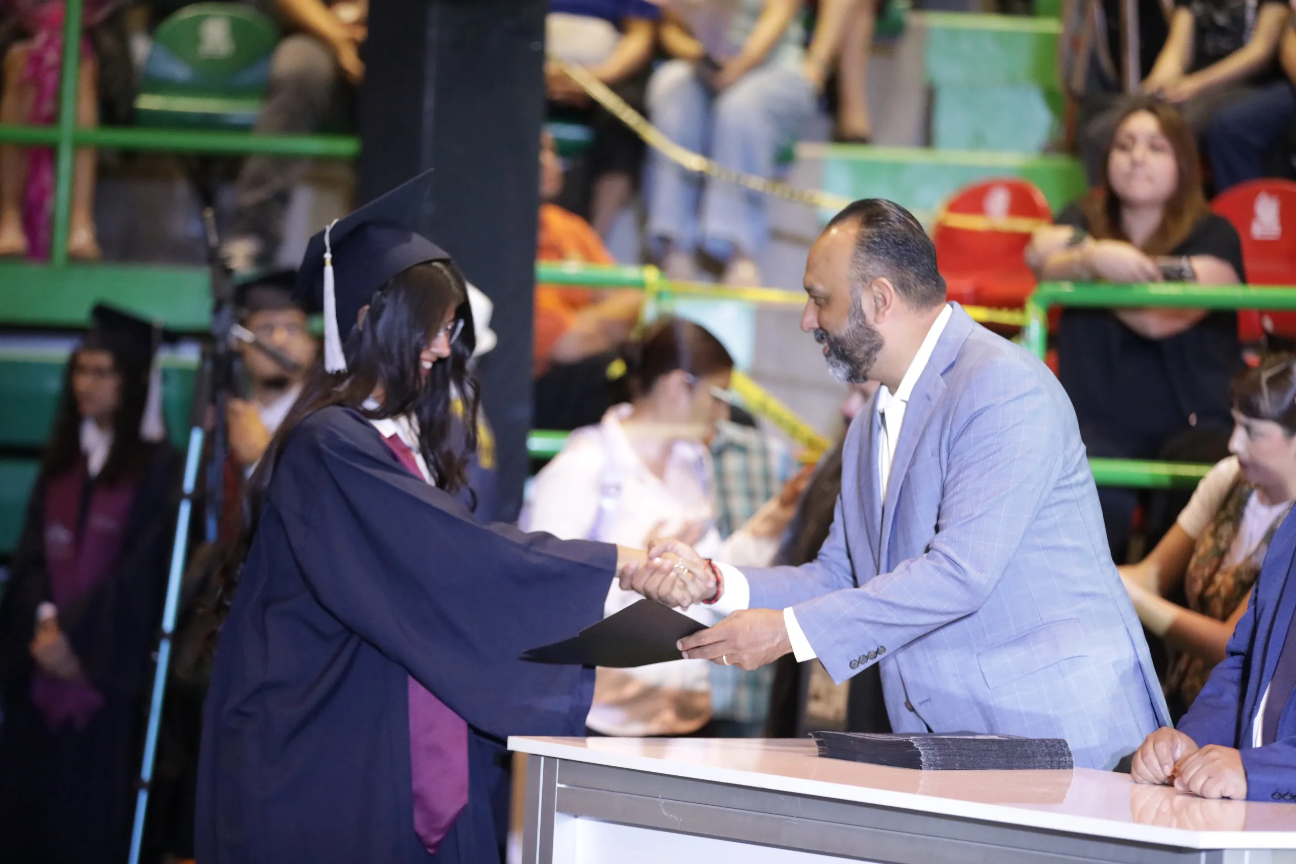 Graduación de 822 estudiantes del CBTIS 114 en Ciudad Juárez destaca compromiso educativo - imagen 13