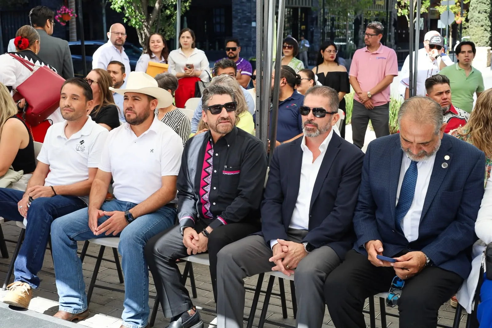 Develan en Chihuahua la esfera monumental “Hilos Mágicos de Chihuahua” - imagen 5