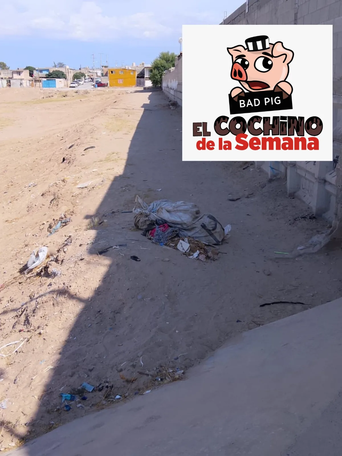 Detectan dos nuevos casos de tiraderos clandestinos en Juárez a través de programa 'El Cochino de la Semana' - imagen 1