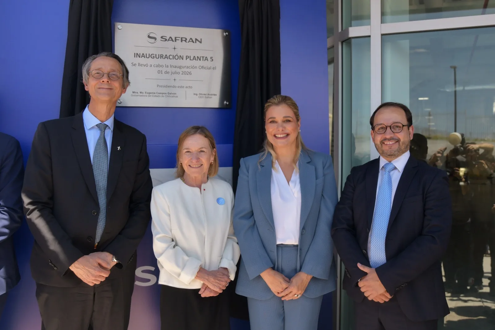 Safran inaugura quinta planta en Chihuahua con inversión de 7.4 millones de dólares - imagen 2