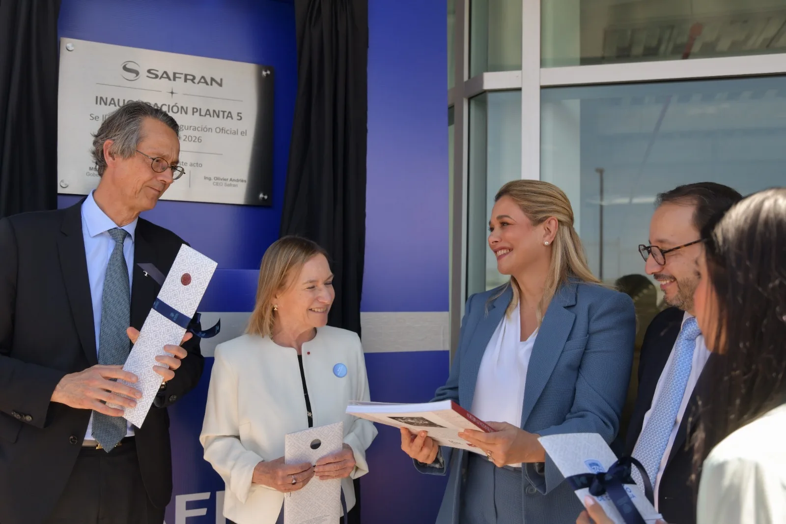 Safran inaugura quinta planta en Chihuahua con inversión de 7.4 millones de dólares - imagen 6