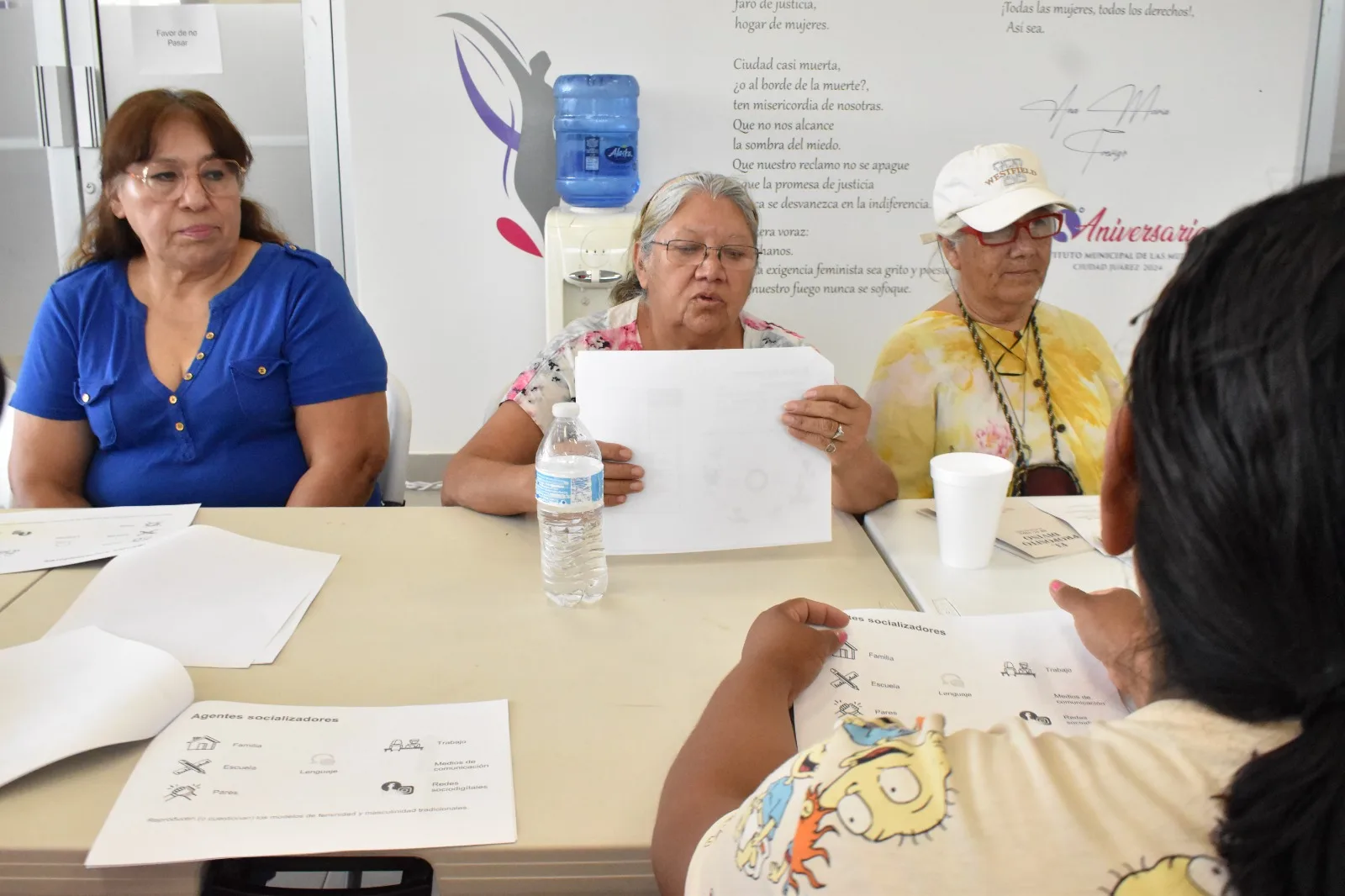 IMM impulsa la Red de Mujeres Constructoras de Paz en Paso del Norte para fortalecer liderazgo femenino - imagen 1