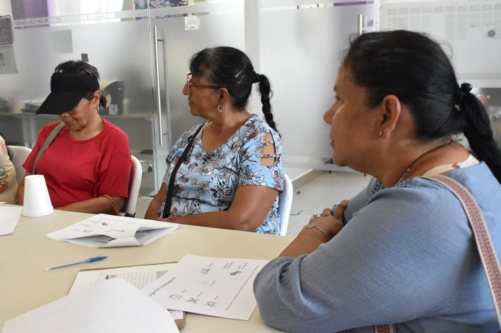 IMM impulsa la Red de Mujeres Constructoras de Paz en Paso del Norte para fortalecer liderazgo femenino - imagen 4