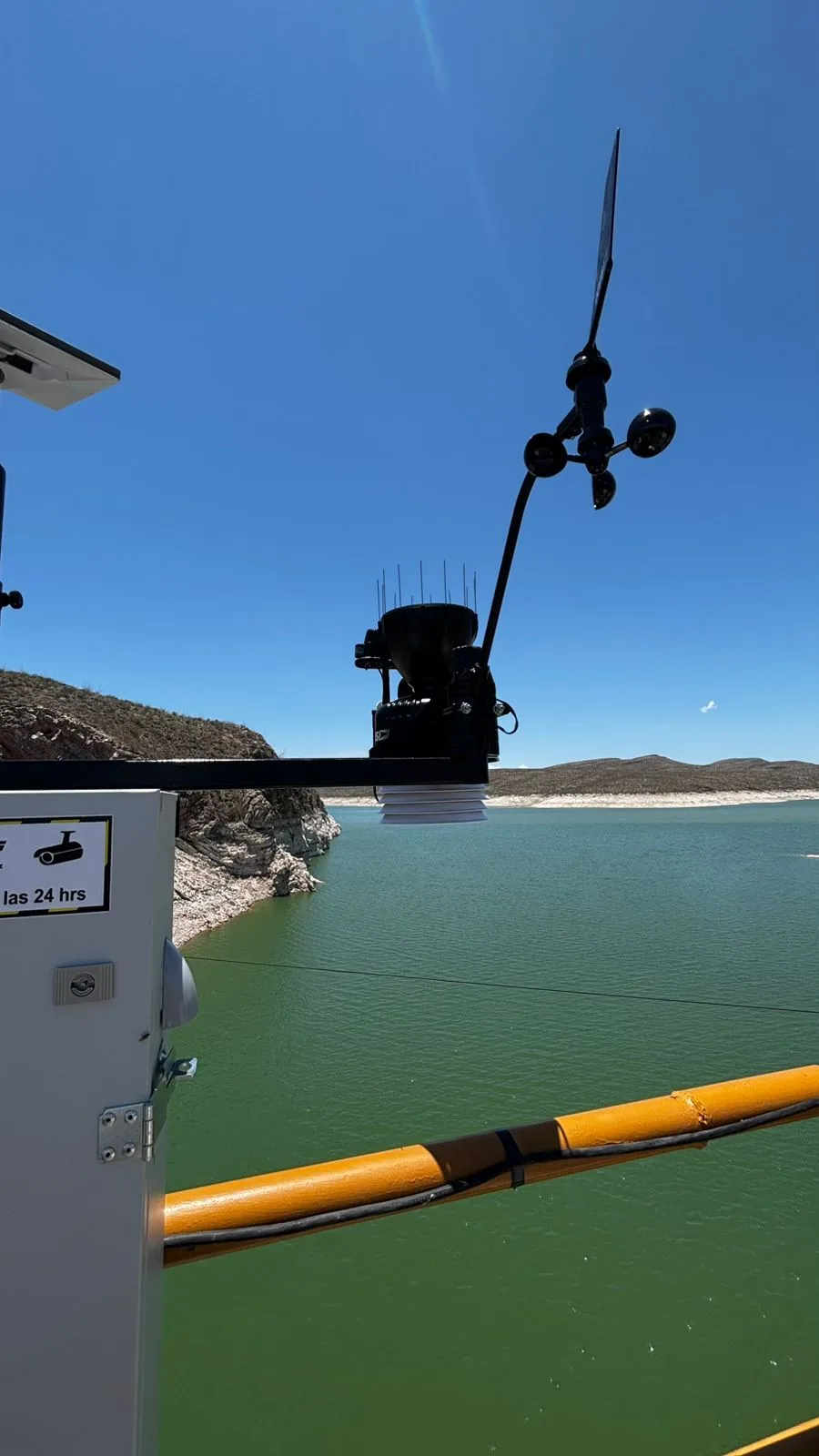 Chihuahua instala 20 estaciones meteorológicas para reforzar el monitoreo climático - imagen 1