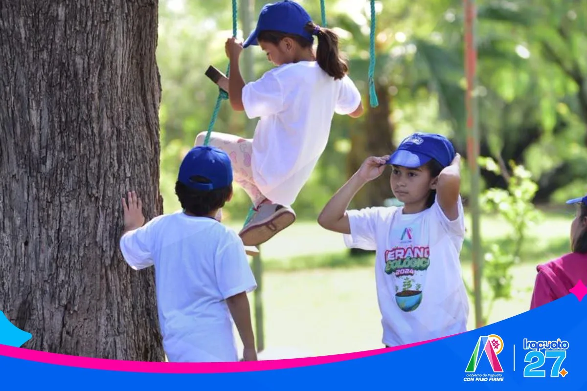 Irapuato lanza cursos de verano 2026 para niños y adolescentes con actividades culturales, deportivas y ambientales - imagen 1