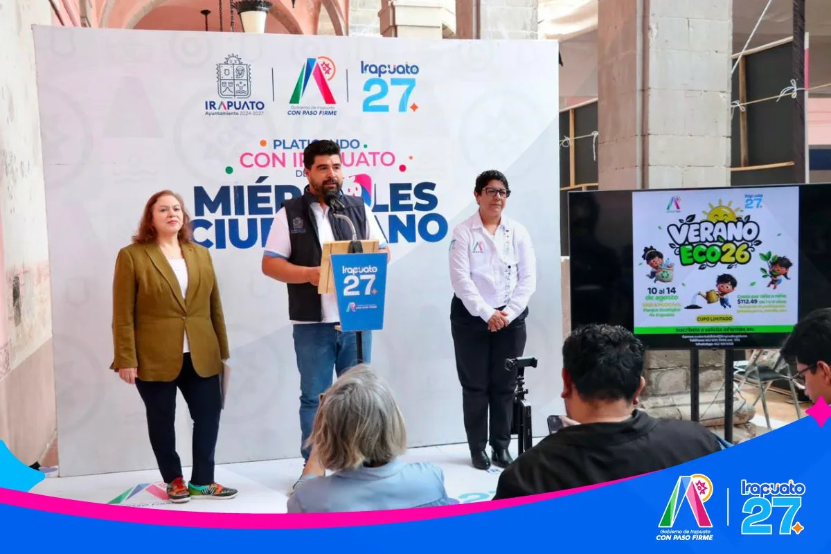 Irapuato lanza cursos de verano 2026 para niños y adolescentes con actividades culturales, deportivas y ambientales - imagen 7