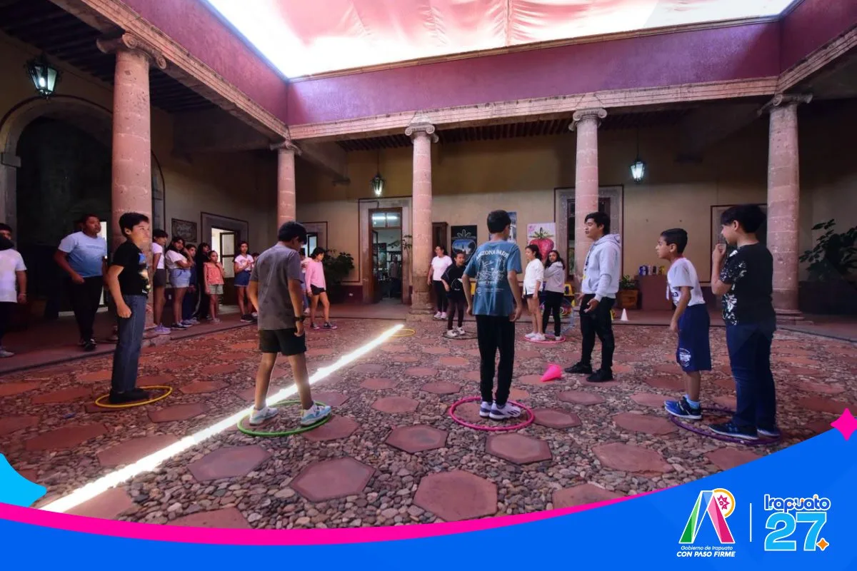 Irapuato lanza cursos de verano 2026 para niños y adolescentes con actividades culturales, deportivas y ambientales - imagen 6