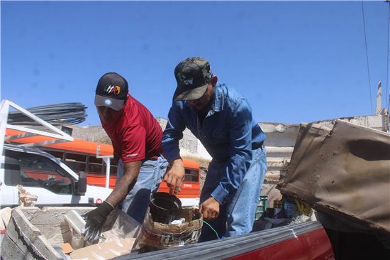 Municipio de Chihuahua retira 460 toneladas de tiliches en 160 colonias durante primer semestre de 2026 - imagen 3