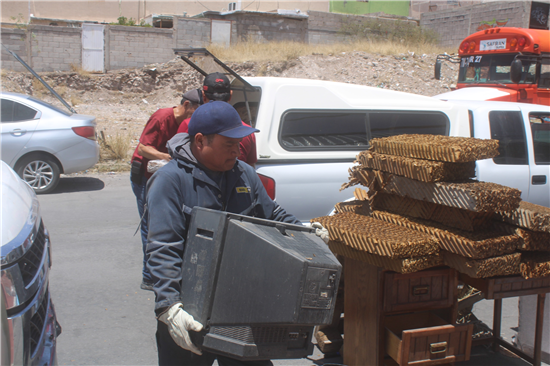 Municipio de Chihuahua retira 460 toneladas de tiliches en 160 colonias durante primer semestre de 2026 - imagen 5