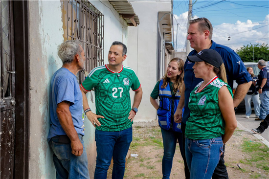 Pavimentan calles en colonia Nuevo Triunfo para mejorar movilidad y seguridad en Chihuahua - imagen 2