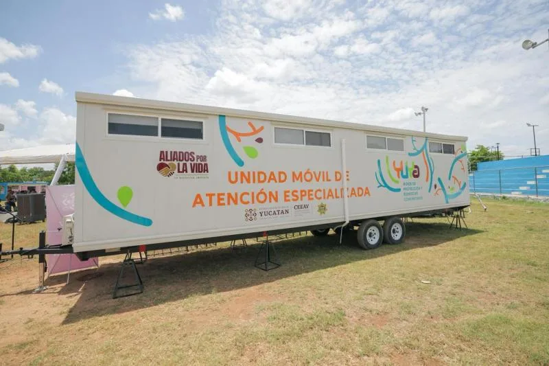 Yucatán implementa Unidades Móviles YUYA para atención y prevención de violencias en 106 municipios - imagen 4