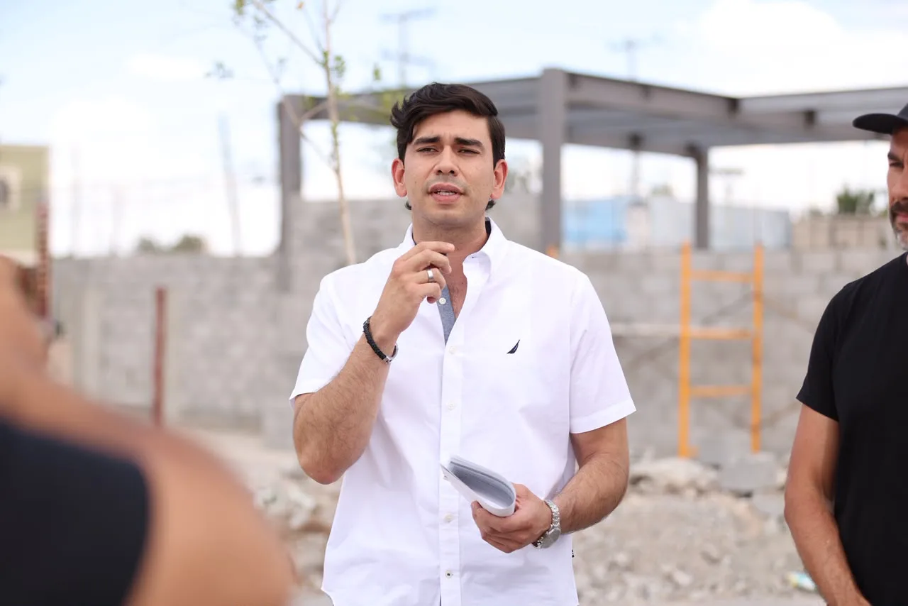 Avanzan trabajos de rehabilitación en la Plaza del Periodista de Ciudad Juárez - imagen 2