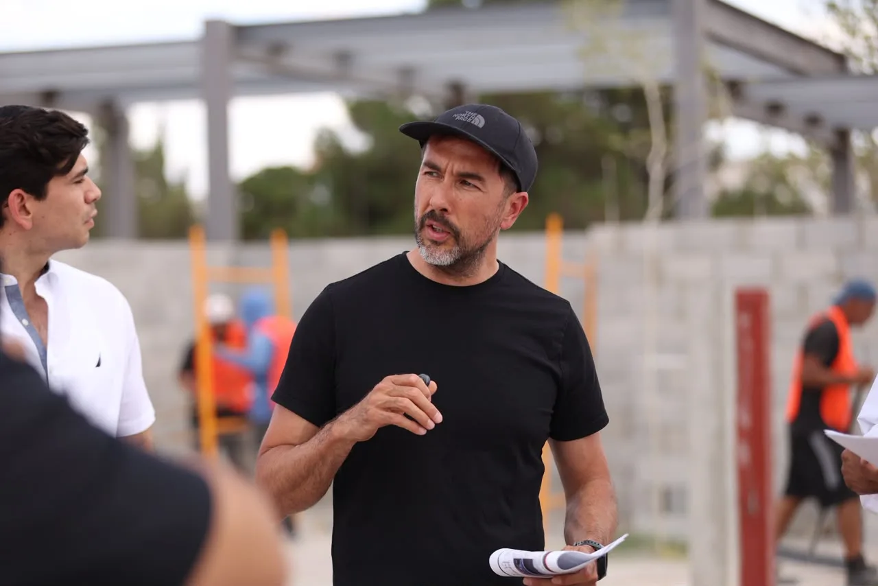 Avanzan trabajos de rehabilitación en la Plaza del Periodista de Ciudad Juárez - imagen 3