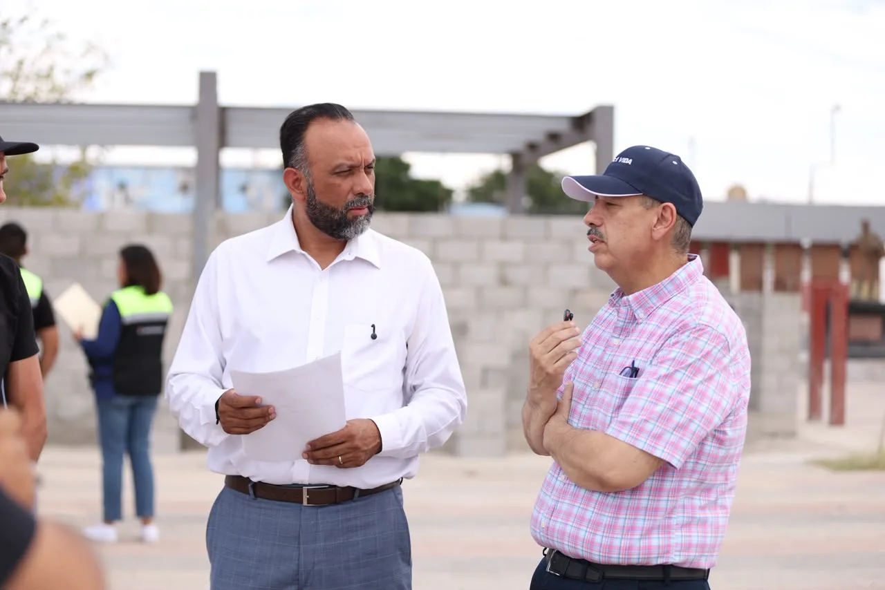Avanzan trabajos de rehabilitación en la Plaza del Periodista de Ciudad Juárez - imagen 5