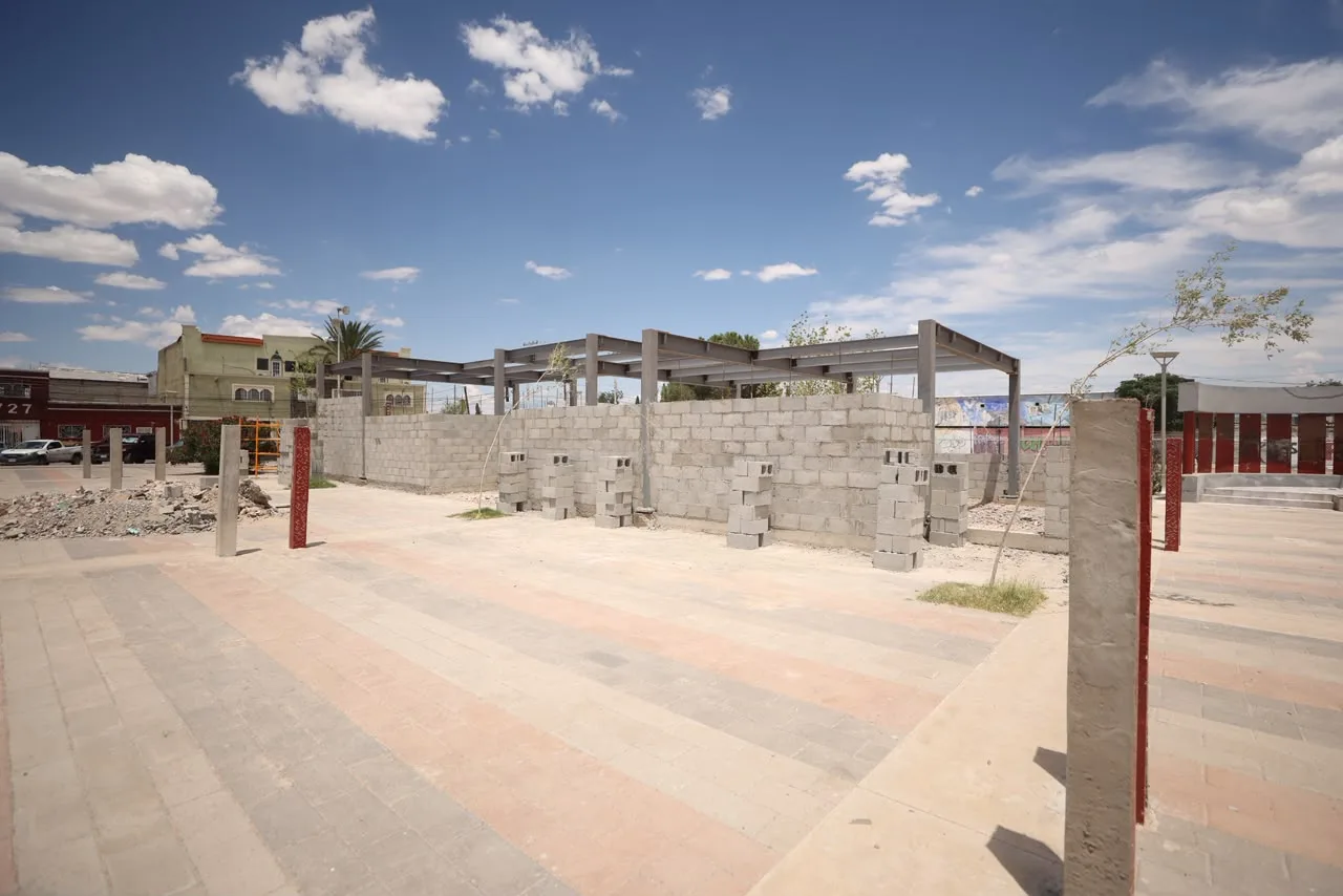 Avanzan trabajos de rehabilitación en la Plaza del Periodista de Ciudad Juárez - imagen 14