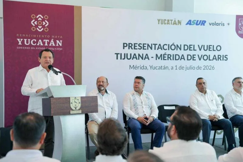 Volaris inaugura ruta Tijuana-Mérida para ampliar conectividad aérea en Yucatán - imagen 2