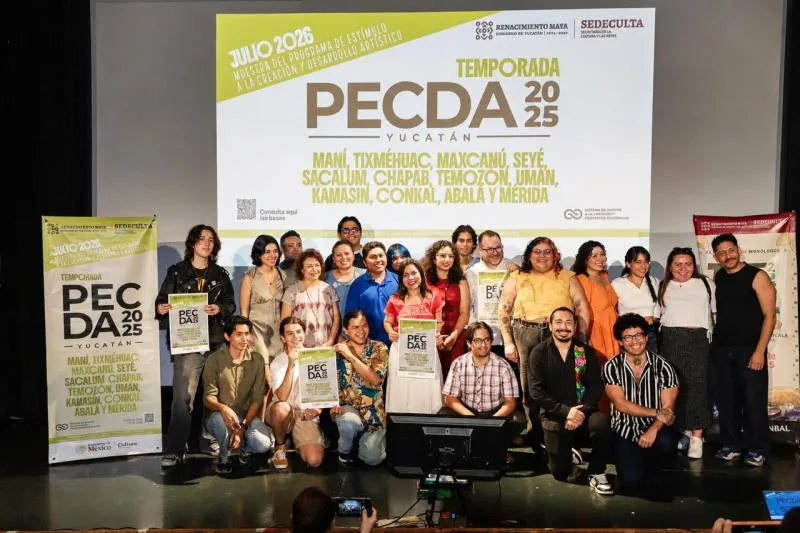 Yucatán presenta Festival de Monólogos y Temporada Pecda 2025 para las vacaciones de verano - imagen 2