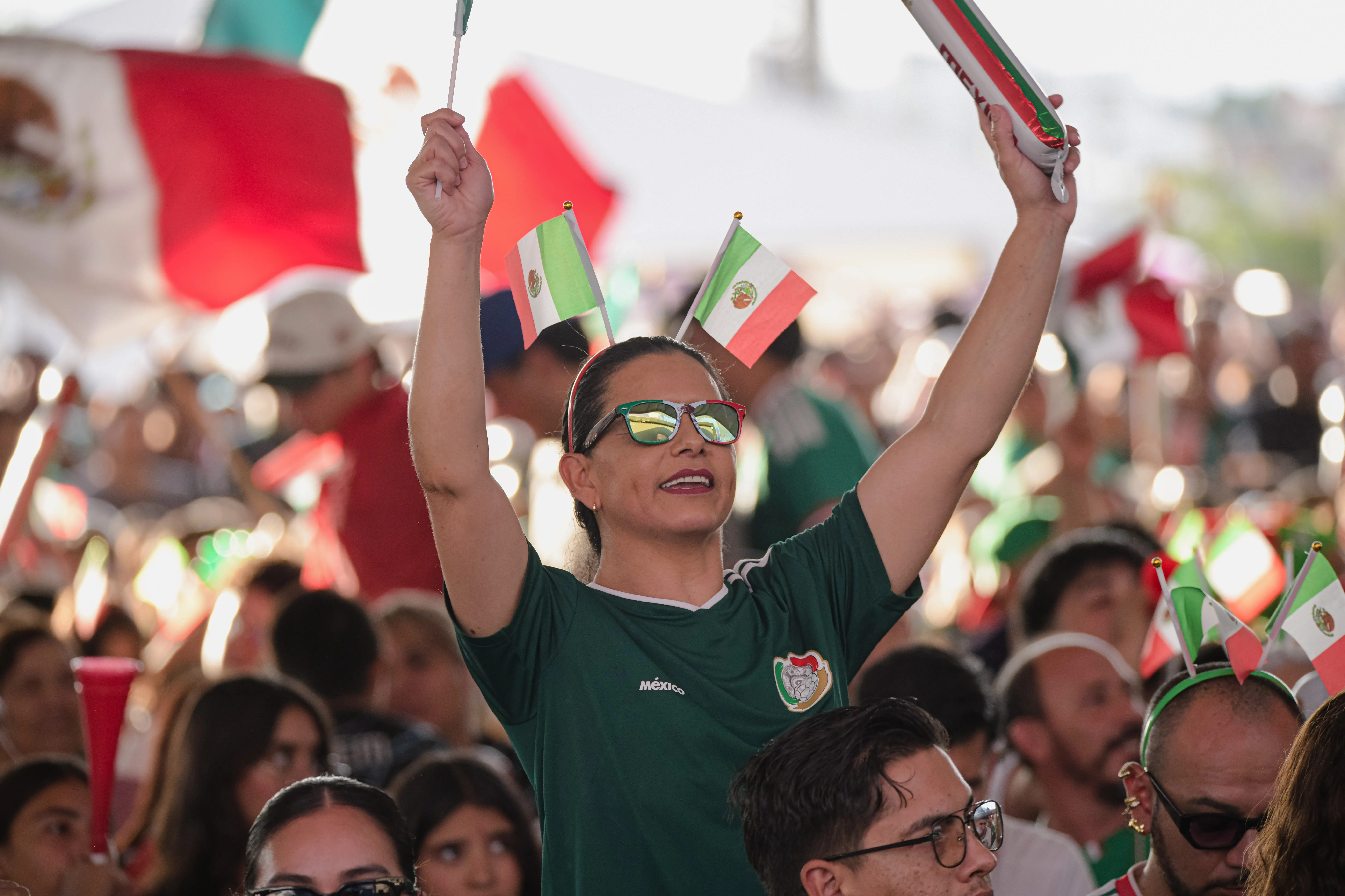 Chihuahuenses ven triunfo de México 2-0 sobre Ecuador en la Fiesta Mundialista 2026 - imagen 4