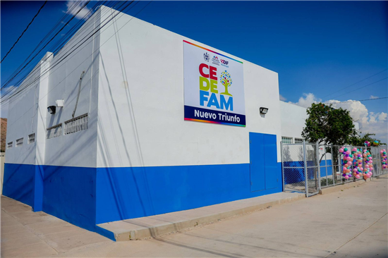 Inauguran ampliación del CEDEFAM Nuevo Triunfo en Chihuahua con inversión de 4.9 millones - imagen 4