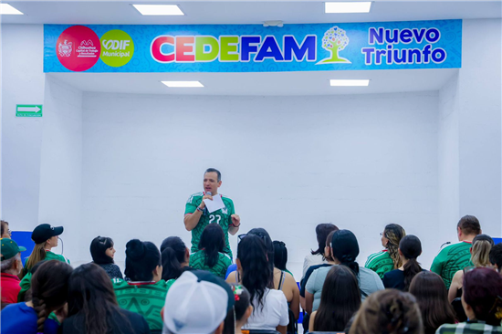 Inauguran ampliación del CEDEFAM Nuevo Triunfo en Chihuahua con inversión de 4.9 millones - imagen 6